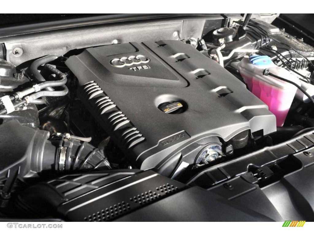 2012 Audi A4 2.0T Sedan 2.0 Liter FSI Turbocharged DOHC 16-Valve VVT 4 Cylinder Engine Photo #55141700