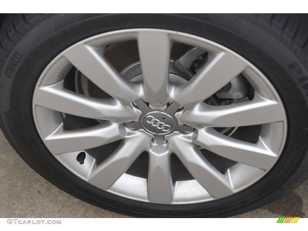 2012 Audi A4 2.0T Sedan Wheel Photo #55141779