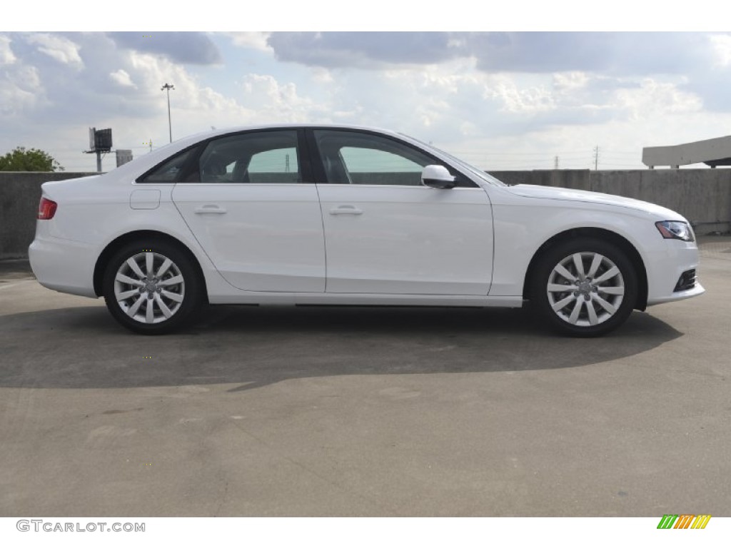 Ibis White 2012 Audi A4 2.0T Sedan Exterior Photo #55141788