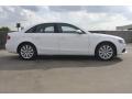 Ibis White 2012 Audi A4 2.0T Sedan Exterior