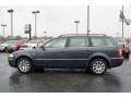 Blue Anthracite Pearl 2002 Volkswagen Passat GLS Wagon Exterior