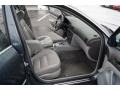  2002 Passat GLS Wagon Grey Interior