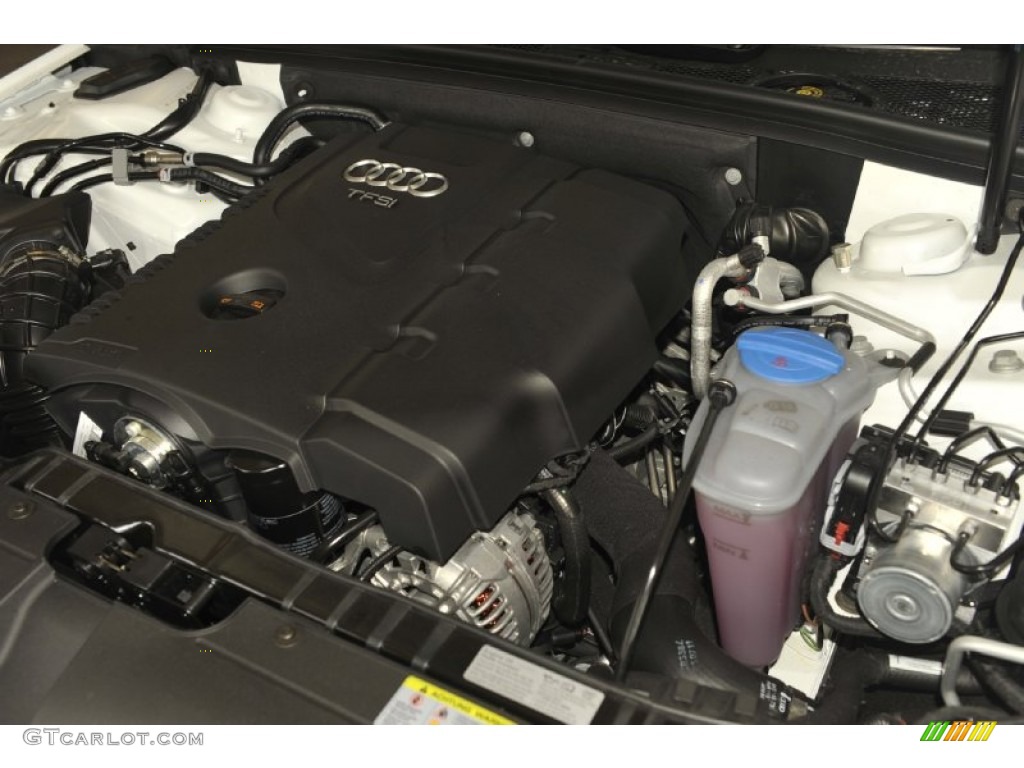 2012 Audi A4 2.0T Sedan 2.0 Liter FSI Turbocharged DOHC 16-Valve VVT 4 Cylinder Engine Photo #55142055