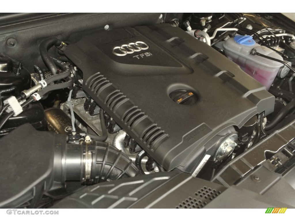 2012 Audi A4 2.0T quattro Sedan 2.0 Liter FSI Turbocharged DOHC 16-Valve VVT 4 Cylinder Engine Photo #55142414