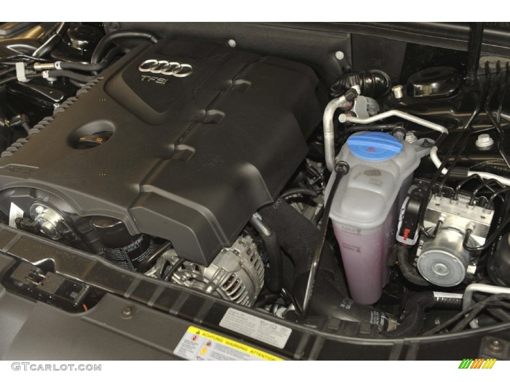 2012 Audi A4 2.0T quattro Sedan 2.0 Liter FSI Turbocharged DOHC 16-Valve VVT 4 Cylinder Engine Photo #55142423
