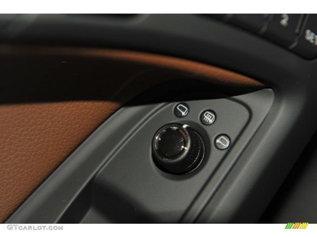 2012 A5 2.0T quattro Cabriolet - Brilliant Black / Cinnamon Brown photo #11