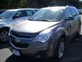 Mocha Steel Metallic - Equinox LT AWD Photo No. 1