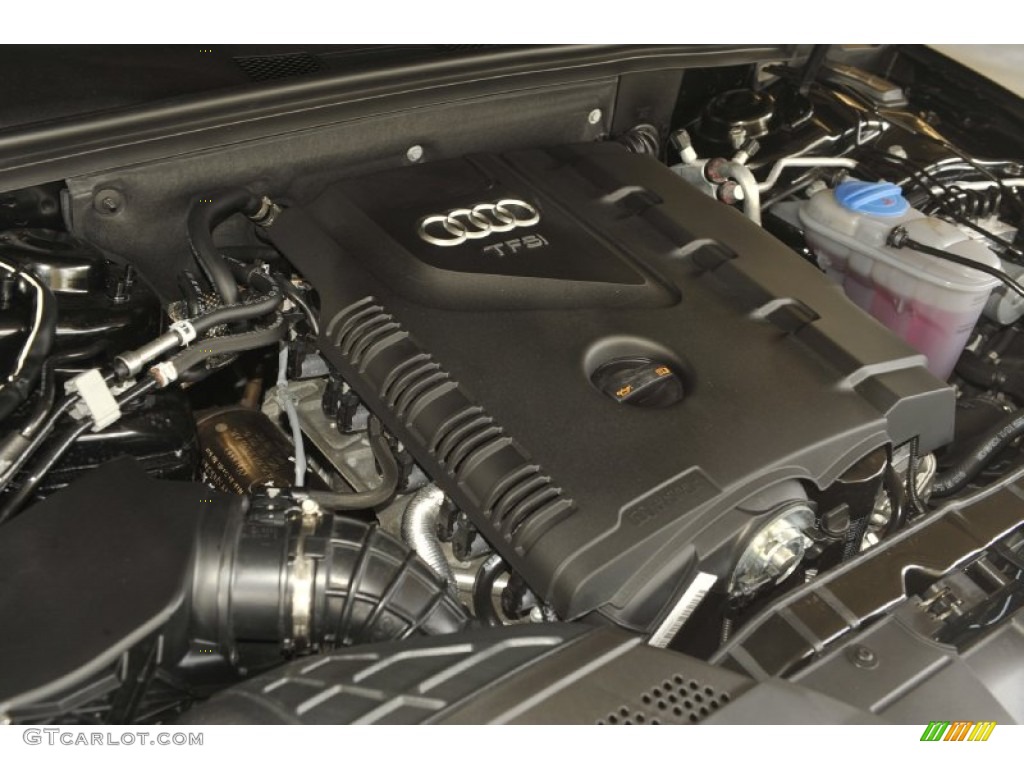 2012 Audi A5 2.0T quattro Cabriolet 2.0 Liter FSI Turbocharged DOHC 16-Valve VVT 4 Cylinder Engine Photo #55142795