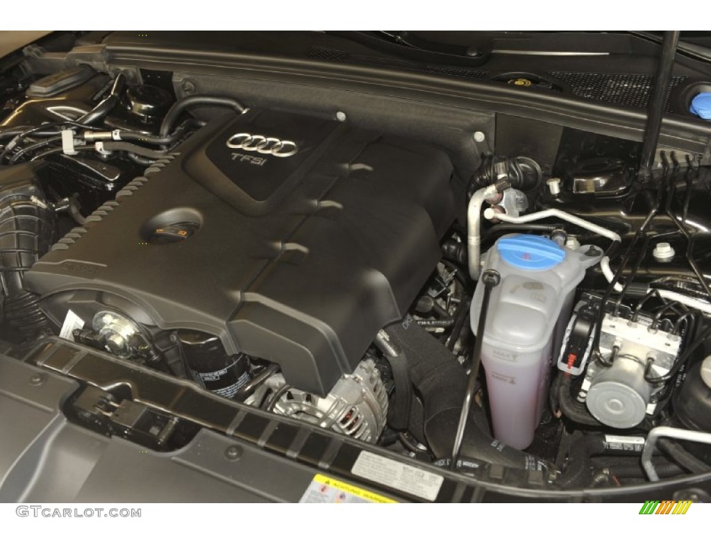 2012 Audi A5 2.0T quattro Cabriolet Engine Photos