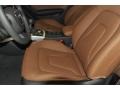 Cinnamon Brown Interior Photo for 2012 Audi A5 #55142954