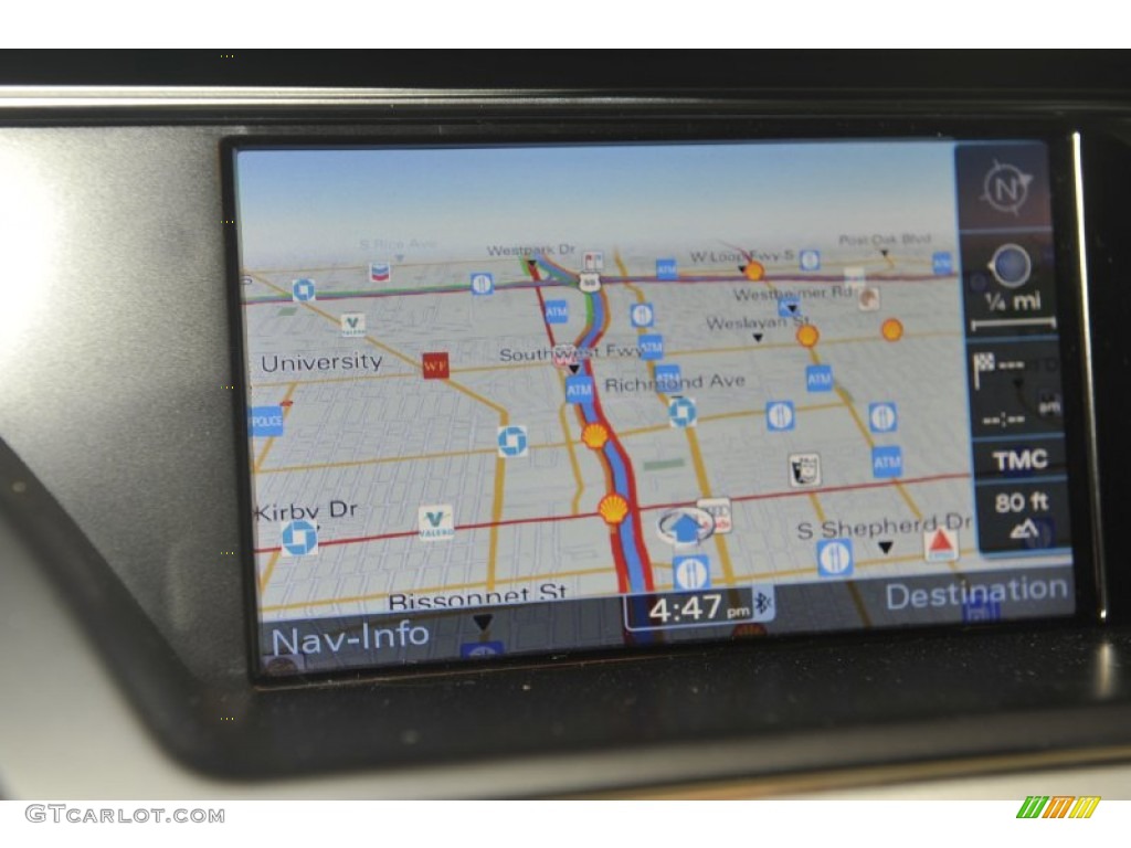 2012 Audi A5 2.0T quattro Coupe Navigation Photo #55143029