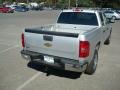 2011 Sheer Silver Metallic Chevrolet Silverado 1500 LS Crew Cab  photo #2