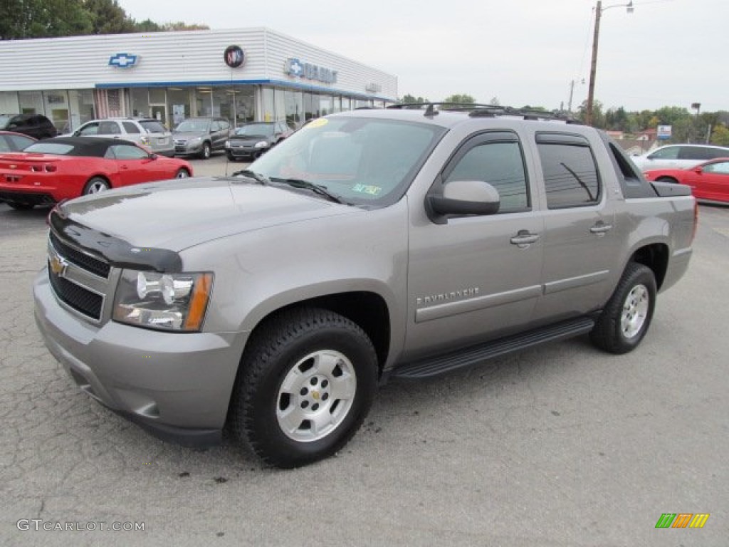 Graystone Metallic Chevrolet Avalanche