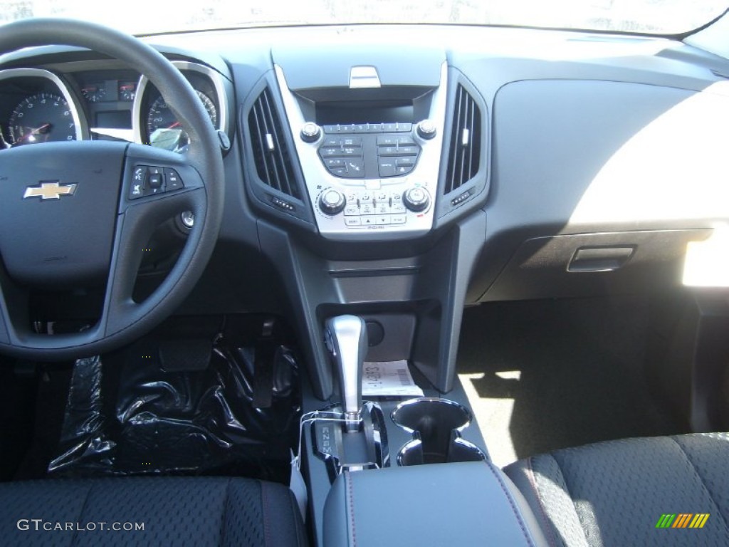 2012 Equinox LS - Silver Ice Metallic / Jet Black photo #4