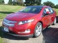 2012 Crystal Red Tintcoat Chevrolet Volt Hatchback  photo #1