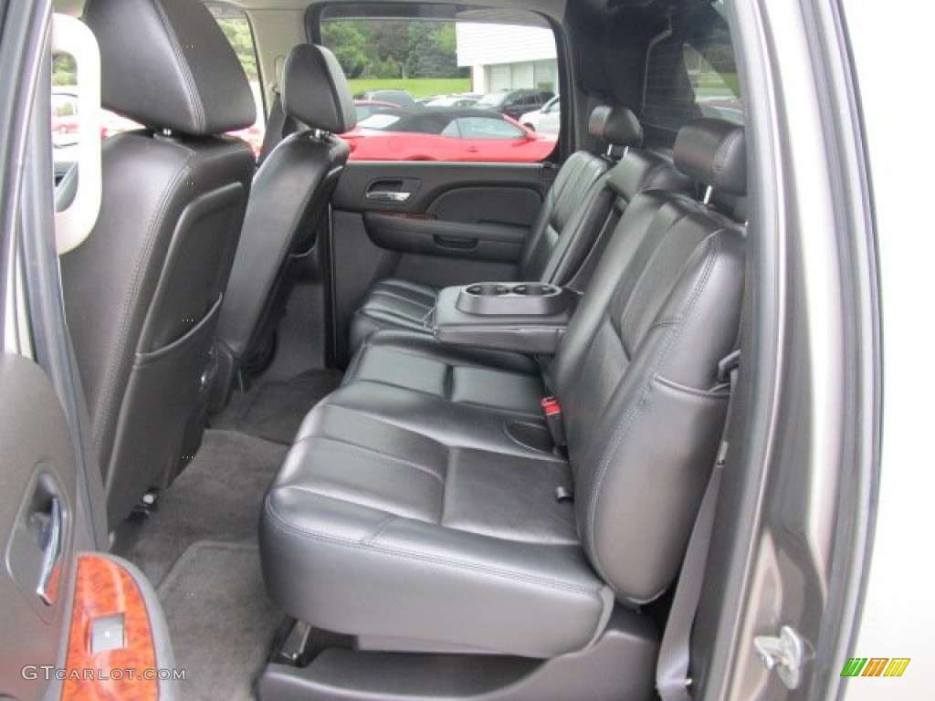 Ebony Interior 2007 Chevrolet Avalanche LT 4WD Photo #55143245