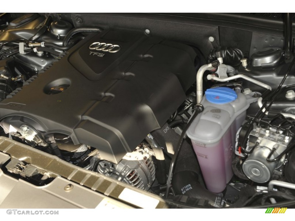 2012 Audi A5 2.0T quattro Coupe 2.0 Liter FSI Turbocharged DOHC 16-Valve VVT 4 Cylinder Engine Photo #55143284