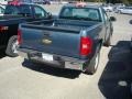 2012 Blue Granite Metallic Chevrolet Silverado 1500 Work Truck Regular Cab 4x4  photo #2