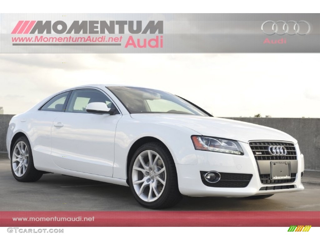 Ibis White Audi A5