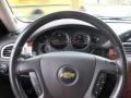 Ebony 2007 Chevrolet Avalanche LT 4WD Steering Wheel
