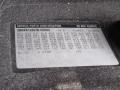 2007 Chevrolet Avalanche LT 4WD Info Tag