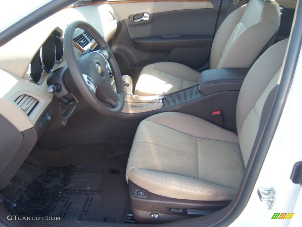 Cocoa/Cashmere Interior 2012 Chevrolet Malibu LT Photo #55143563