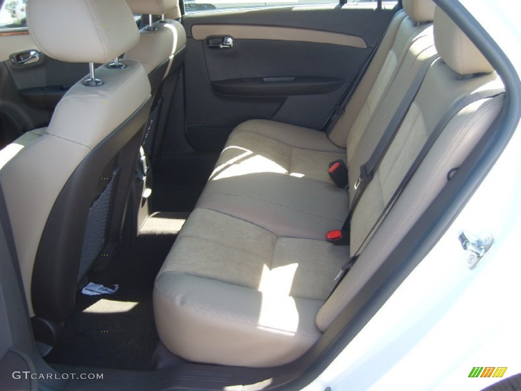 Cocoa/Cashmere Interior 2012 Chevrolet Malibu LT Photo #55143571