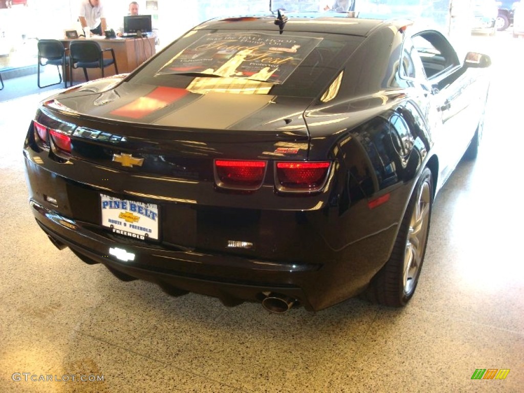 2012 Camaro SS 45th Anniversary Edition Coupe - Carbon Flash Metallic / Jet Black photo #2