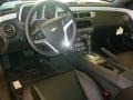 Jet Black Prime Interior Photo for 2012 Chevrolet Camaro #55143620