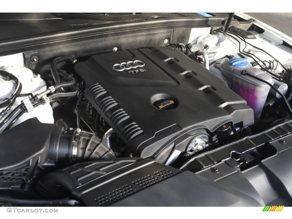 2012 Audi A5 2.0T quattro Coupe 2.0 Liter FSI Turbocharged DOHC 16-Valve VVT 4 Cylinder Engine Photo #55143722