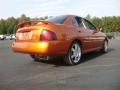 2005 Volcanic Orange Nissan Sentra SE-R  photo #3