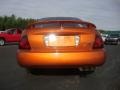 2005 Volcanic Orange Nissan Sentra SE-R  photo #4