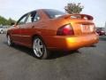 2005 Volcanic Orange Nissan Sentra SE-R  photo #5