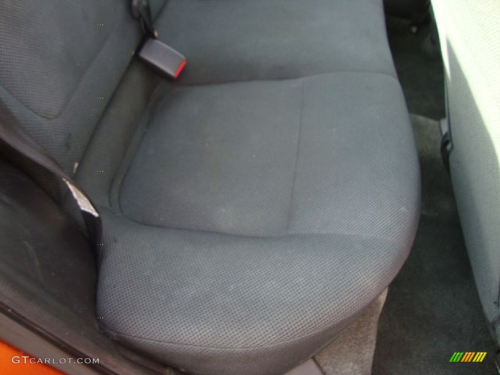 2005 Sentra SE-R - Volcanic Orange / Charcoal photo #15