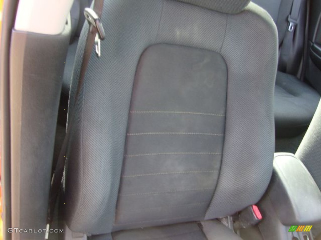 2005 Sentra SE-R - Volcanic Orange / Charcoal photo #16
