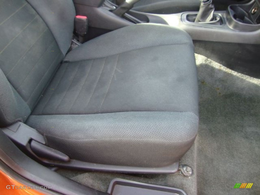 2005 Sentra SE-R - Volcanic Orange / Charcoal photo #17