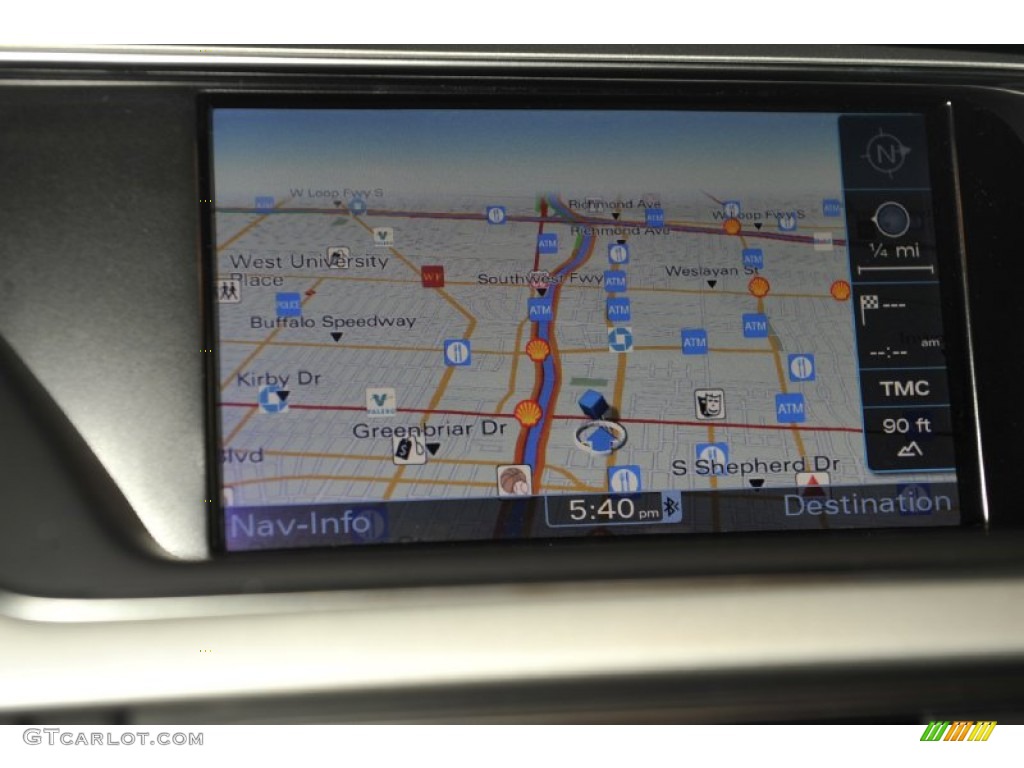 2012 Audi A5 2.0T quattro Coupe Navigation Photo #55144016