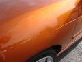 2005 Volcanic Orange Nissan Sentra SE-R  photo #31