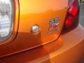 2005 Volcanic Orange Nissan Sentra SE-R  photo #34