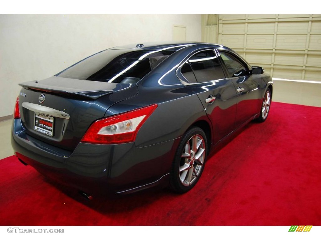 2010 Maxima 3.5 SV Sport - Dark Slate / Charcoal photo #6