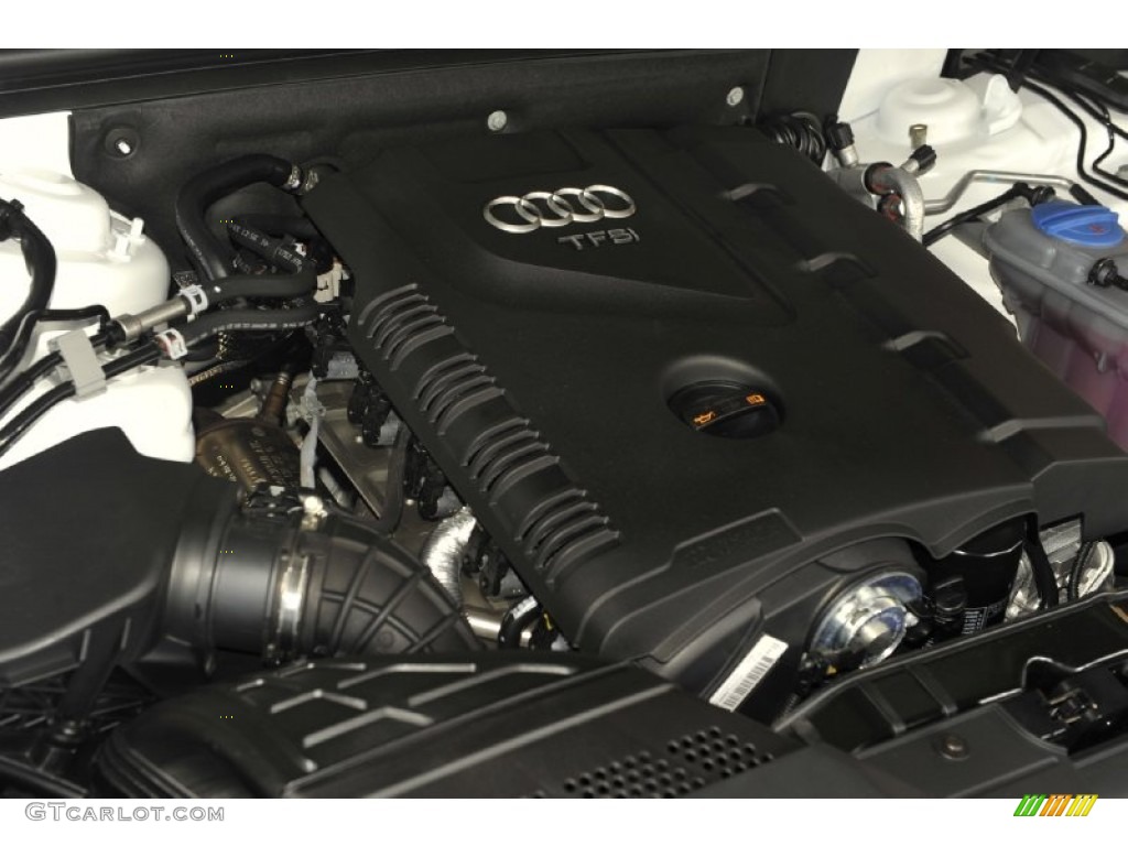 2012 Audi A5 2.0T quattro Coupe 2.0 Liter FSI Turbocharged DOHC 16-Valve VVT 4 Cylinder Engine Photo #55144197