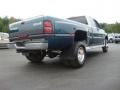 1998 Emerald Green Pearl Dodge Ram 3500 Laramie SLT Extended Cab 4x4 Dually  photo #5