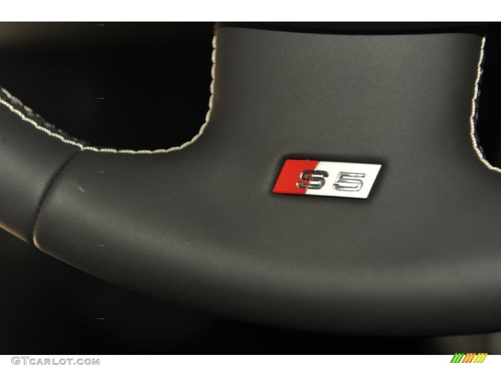 2012 Audi S5 4.2 FSI quattro Coupe Marks and Logos Photo #55144559