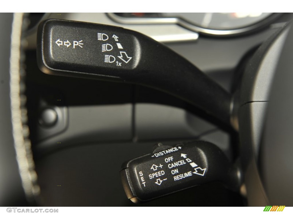 2012 Audi S5 4.2 FSI quattro Coupe Controls Photo #55144565