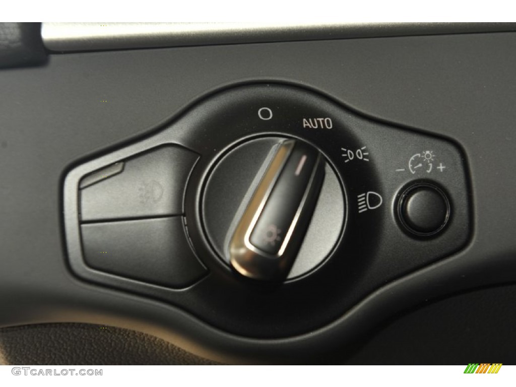 2012 Audi S5 4.2 FSI quattro Coupe Controls Photo #55144574