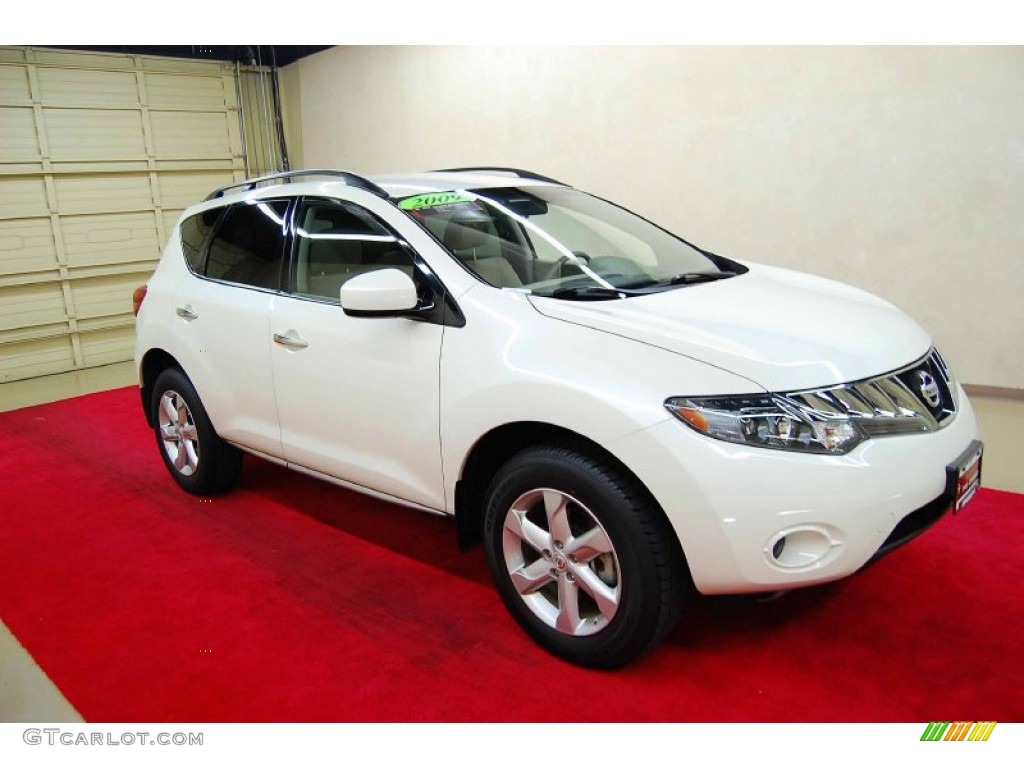 Glacier Pearl Nissan Murano