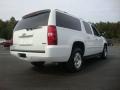 2009 Summit White Chevrolet Suburban LT  photo #5