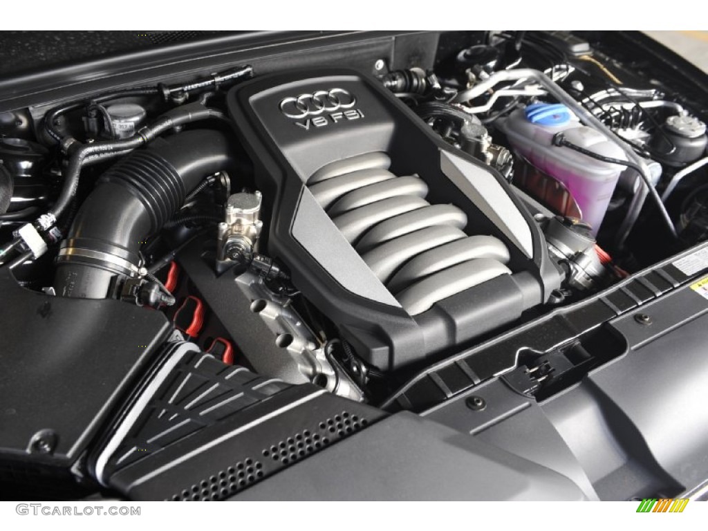 2012 Audi S5 4.2 FSI quattro Coupe 4.2 Liter FSI DOHC 32-Valve VVT V8 Engine Photo #55144693