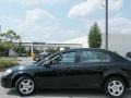 2006 Black Chevrolet Cobalt LS Sedan  photo #2