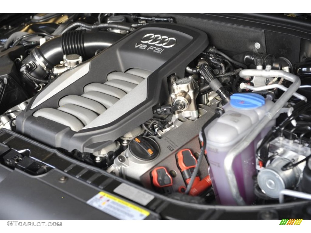 2012 Audi S5 4.2 FSI quattro Coupe 4.2 Liter FSI DOHC 32-Valve VVT V8 Engine Photo #55144703